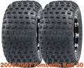 Set of 2 Sport ATV Tires 16x8-7 for Tomberlin Kolt 50 (2006–2007)