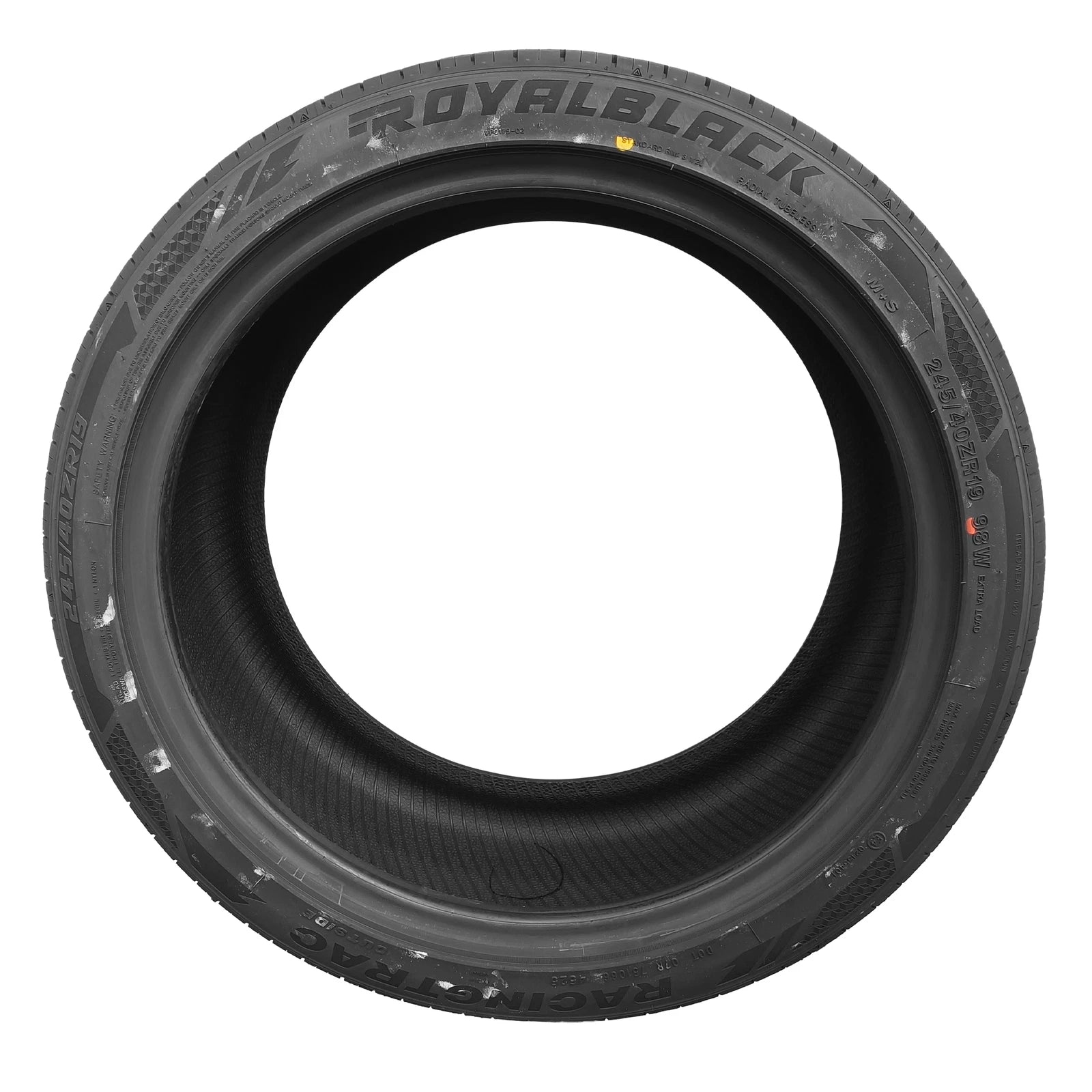 Set of 4 All Season Tires for Racing Trac 245/40 ZR19