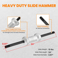 Slide Hammer Dent Puller for Auto Body Repair (13LBS)