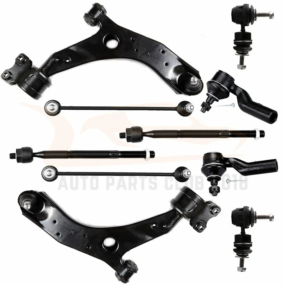 10PCS Suspension Control Arms Sway Bars for Mazda 3 & 5 (2004–2014)