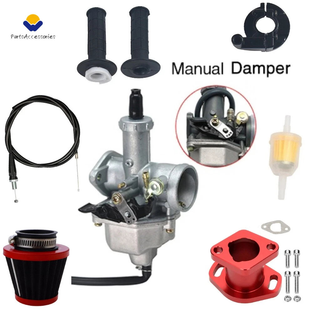 Carburetor Kit 30mm for Honda Hawk 250, Taotao, TBR7, Apollo DB36