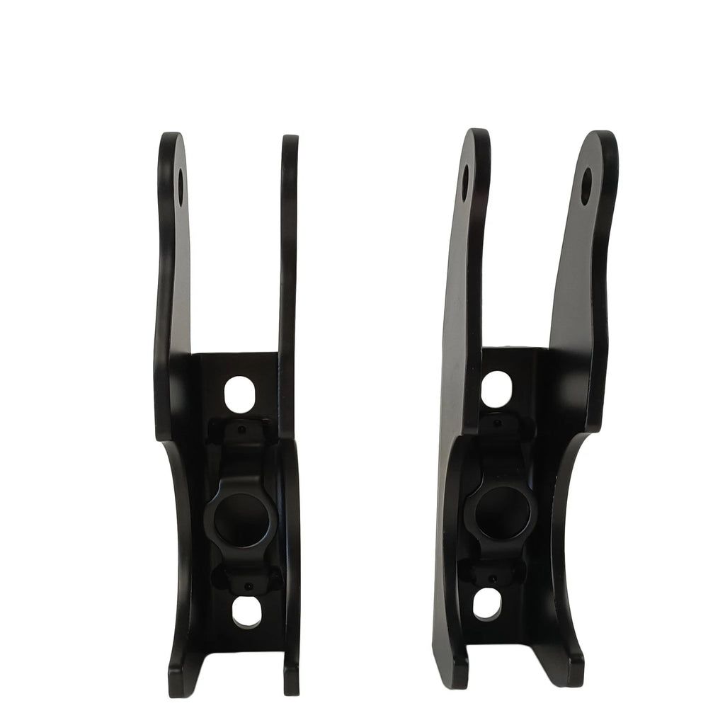 2X Rear Lower Shock Mounts for Ford F250 F350 Super Duty (1999–2005)