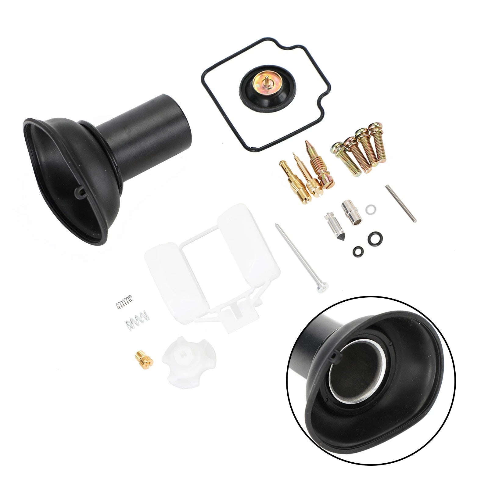 Carburetor Rebuild Kit for Honda CBX250 Twister (1978–1980)