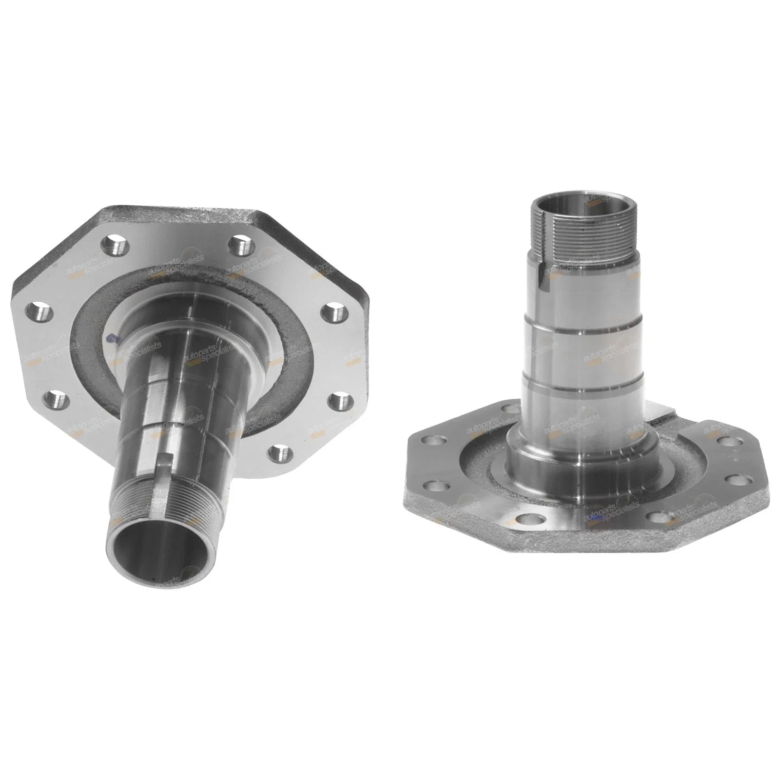 2x Front Hub Stub Axle Spindles for Landcruiser 100 105 FZJ105 HZJ105