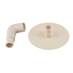 Replacement Elbow Plate for Hydro Tools Skimmers (Low Profile)