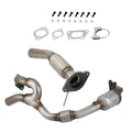 Left Catalytic Converter for Cadillac SRX (2010–2011) 3.0L V6