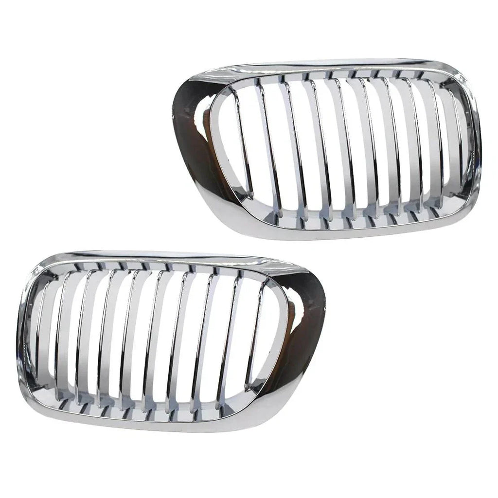 Car Kidney Radiator Grille Vent Grill for BMW 3 E46 320i 325i 328i Sedan (2000-2006)