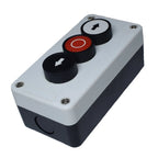 Push Button Switch Enclosure 3 Hole for Various Applications (IP40)