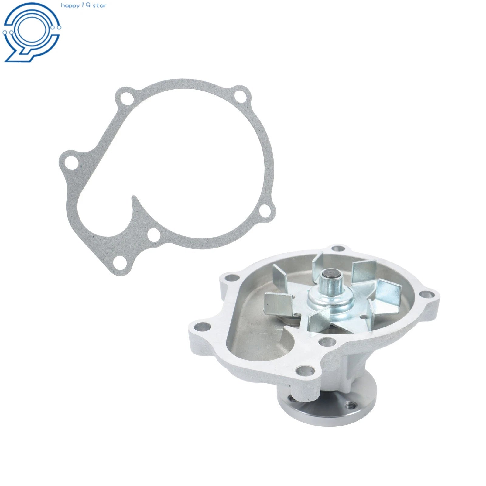 Water Pump for Bobcat S750 S850 T300 T770 (2010–2023)