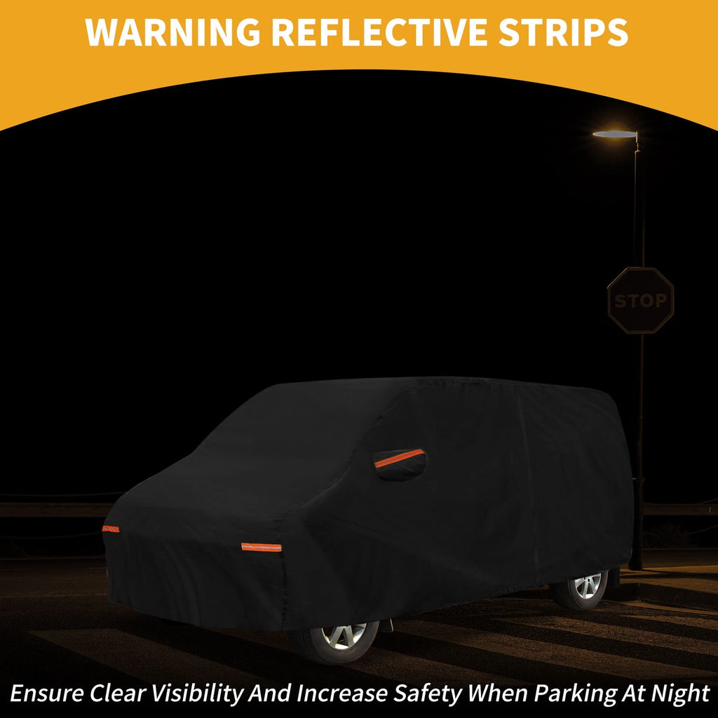 Waterproof All Weather Car Cover for Ford Transit (190T-PU)