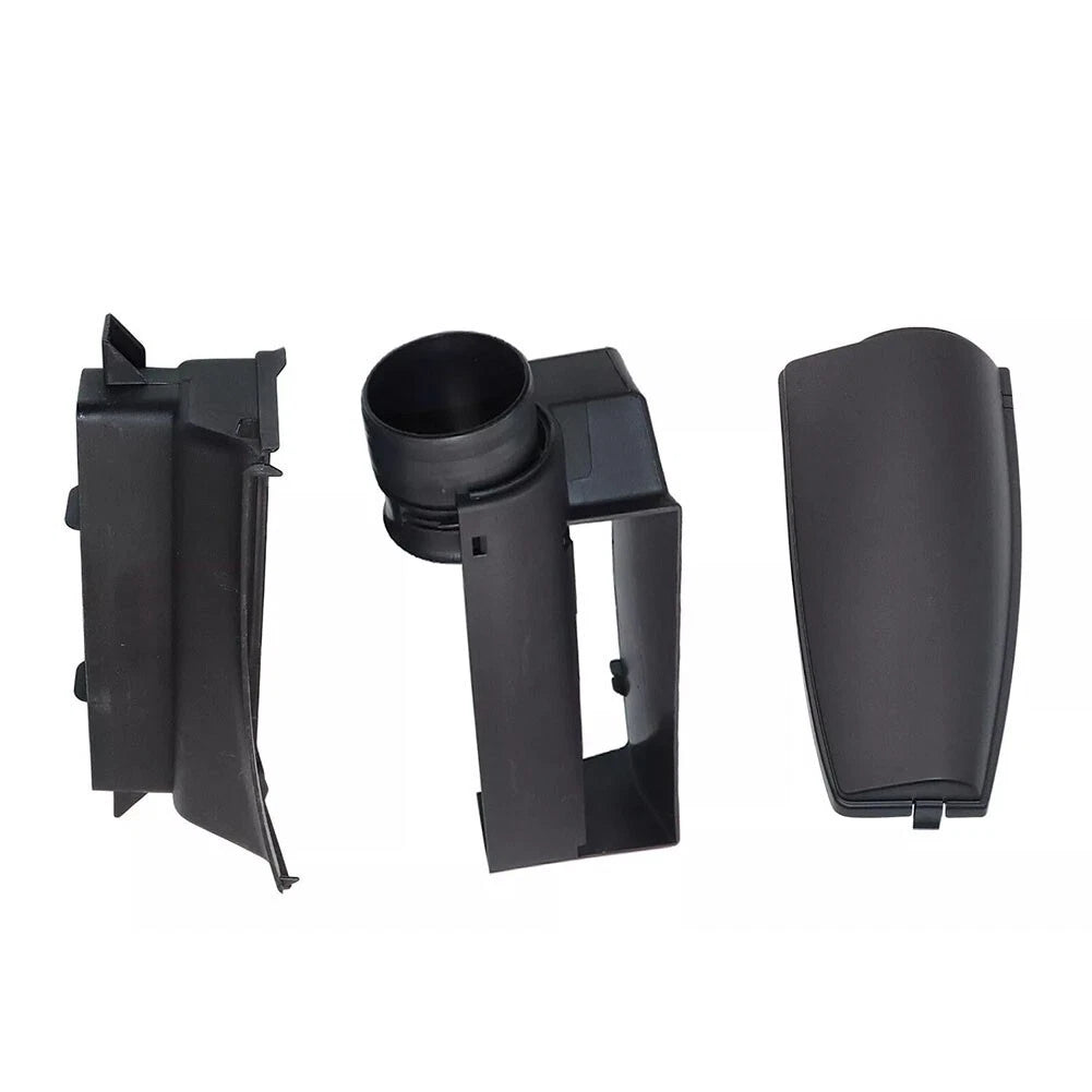 3Pcs Air Intake Duct Cover Assembly for VW Golf Jetta Mk5 Mk6 (2006–2014) 1K0805971C