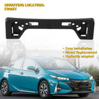 Front License Plate Bracket for Toyota Prius Prime (2017–2022)
