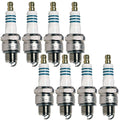 Set of 8 Denso Iridium Power IWF20 Spark Plugs 5378 for Chevy Opel Triumph Volvo