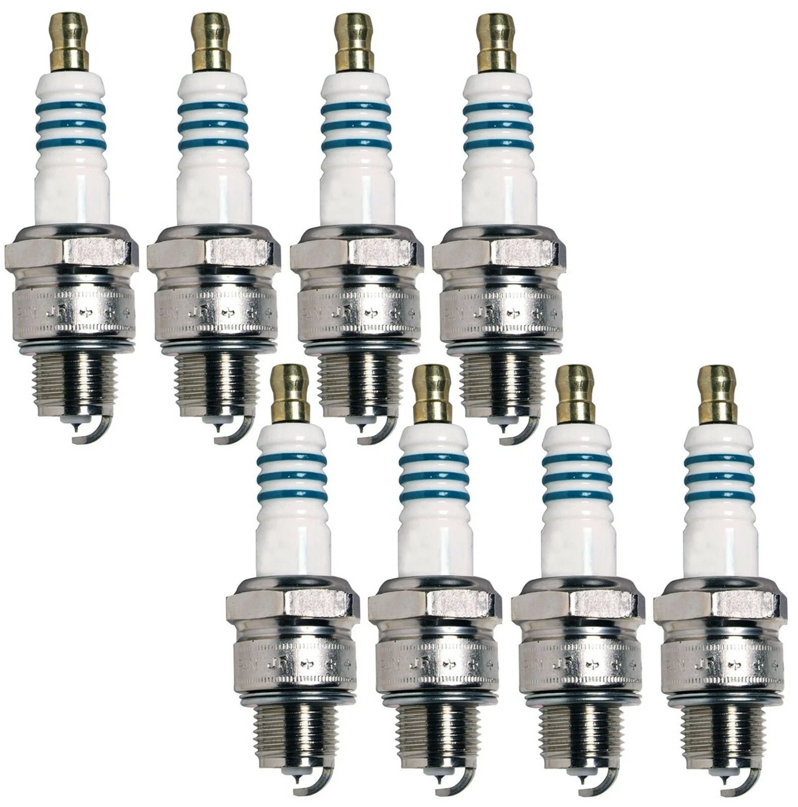 Set of 8 Denso Iridium Power IWF20 Spark Plugs 5378 for Chevy Opel Triumph Volvo