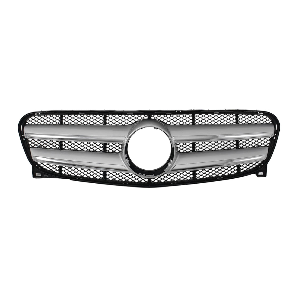 Chrome Front Bumper Grille for Mercedes Benz X156 GLA (2015–2017)