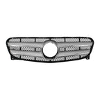 Chrome Front Bumper Grille for Mercedes Benz X156 GLA (2015–2017)