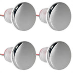 Set of 4 LED Courtesy Lights for Five Oceans (1-5/16", IP67, 12V)