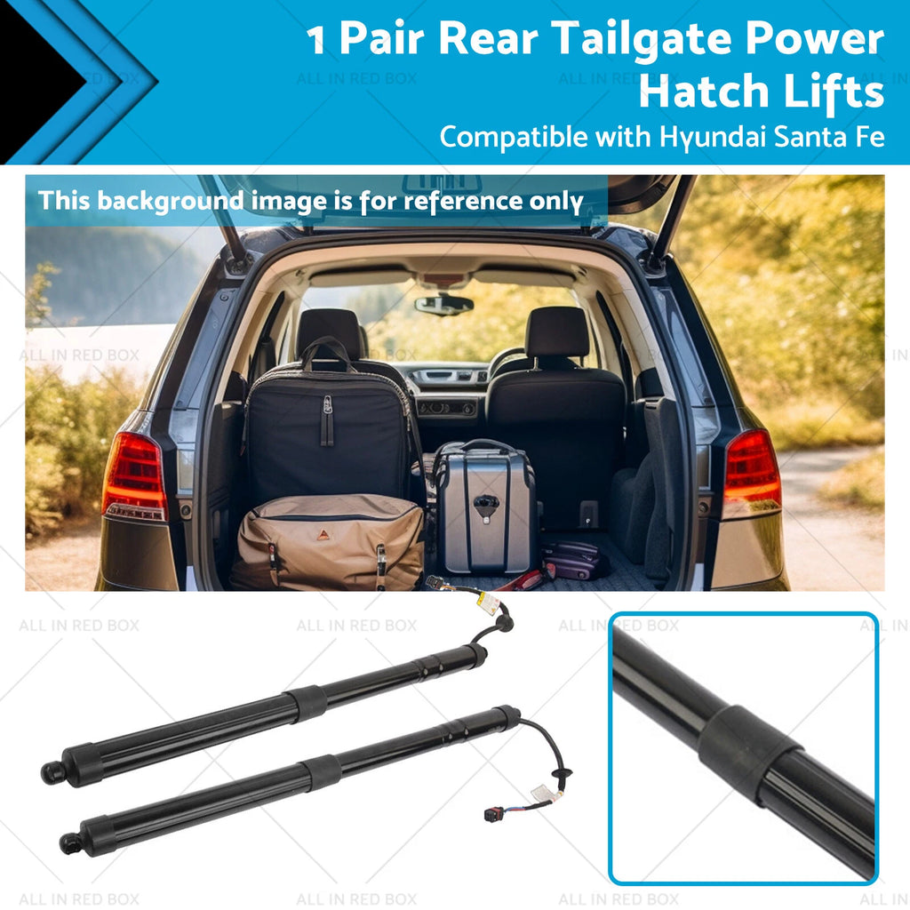 2X Rear Tailgate Power Hatch Lifts for Hyundai Santa Fe (81771B8100)