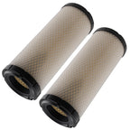 2X Air Filter for John Deere Z810A Z820A Z840A 647A 657A 667A M131802 CA9550