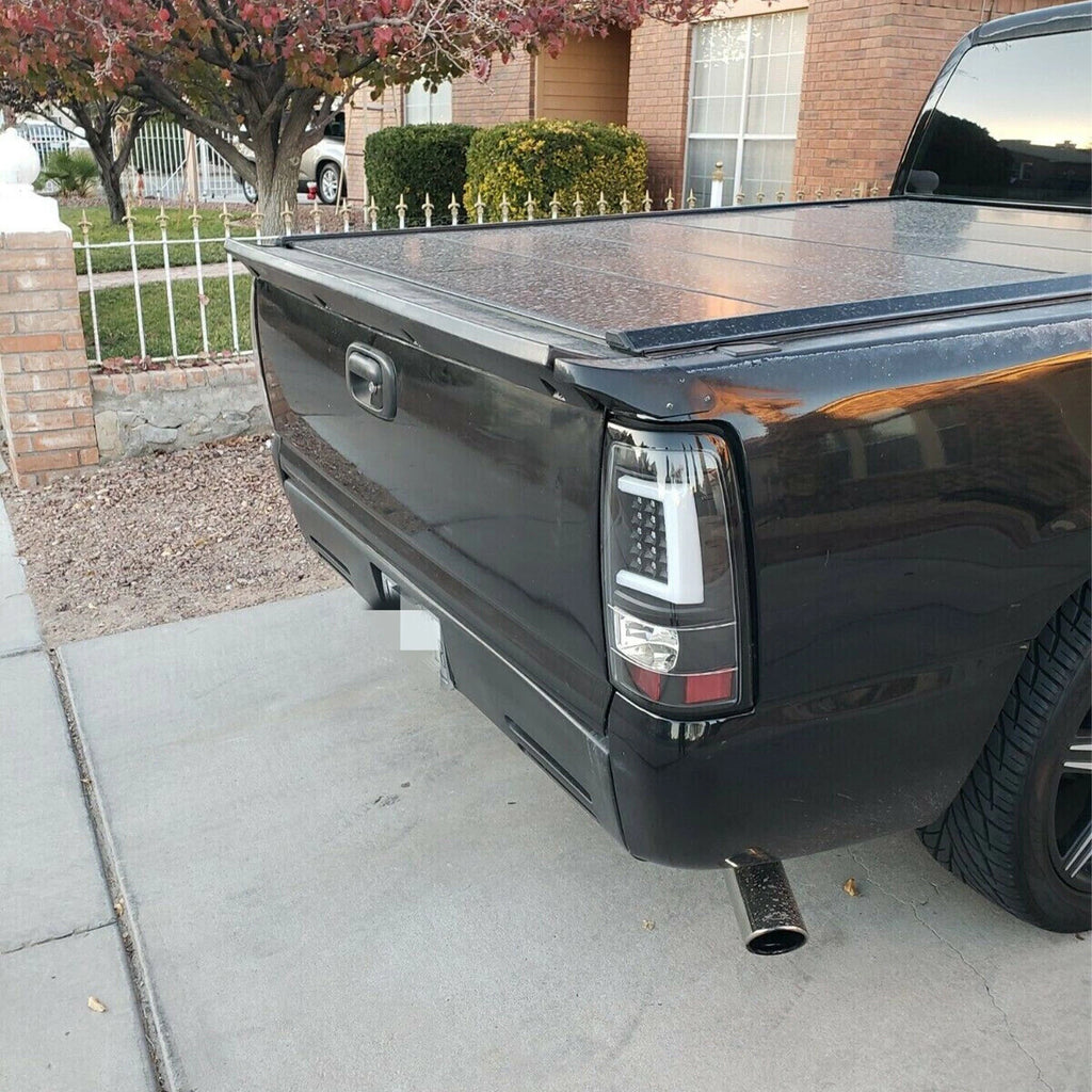 Tailgate Spoiler Wing for Chevy Silverado Sierra 1500 (1999–2006)