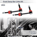 2X Front Stabilizer Bar Links for Dodge Ram 2500 (2014–2022) No.K750889