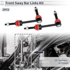 2X Front Stabilizer Bar Links for Dodge Ram 2500 (2014–2022) No.K750889