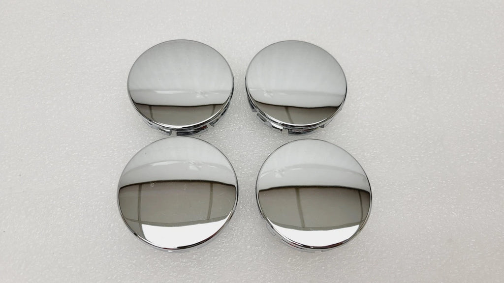 Set of 4 Chrome Center Wheel Hub Caps for Jeep Wrangler (2007–2018) 1TU51TRMAA
