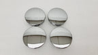 Set of 4 Chrome Center Wheel Hub Caps for Jeep Wrangler (2007–2018) 1TU51TRMAA