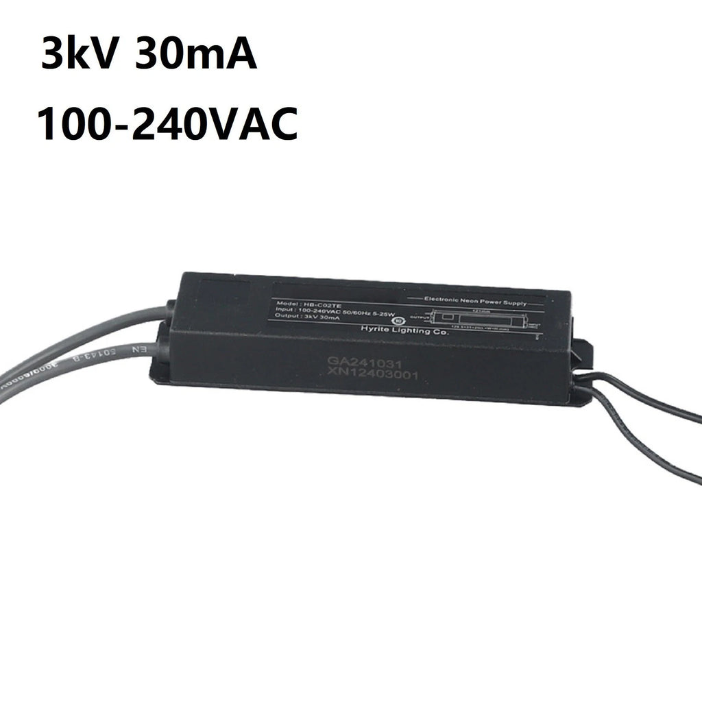 Electronic Neon Transformer 3KV 30mA for LED Sign Applications