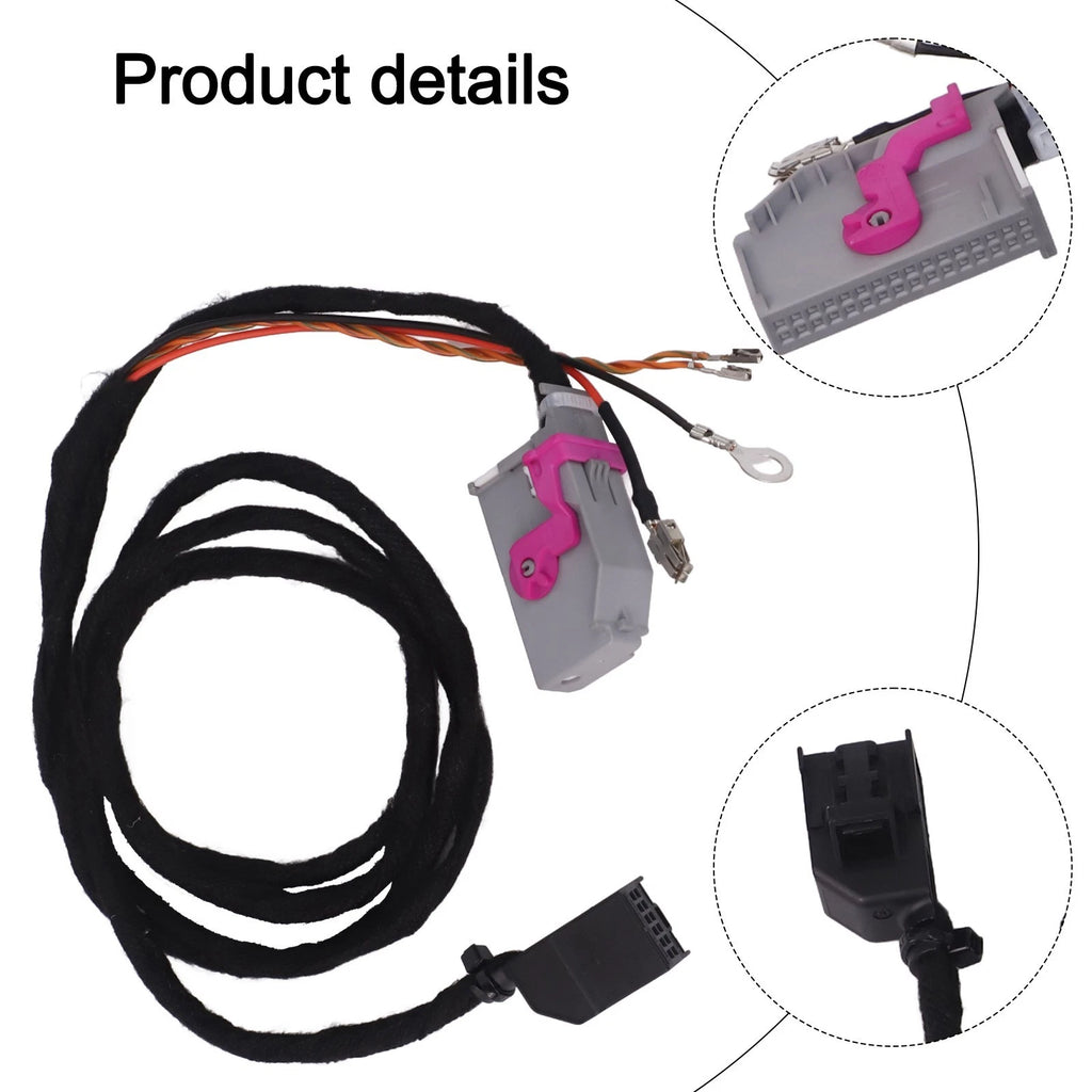 Multimedia Music Interface Cable for Audi A4 (2005–2012)