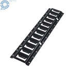 E Track Tie Down Rail Kit for RV Trailer Camper Truck (2' - Set of 10)