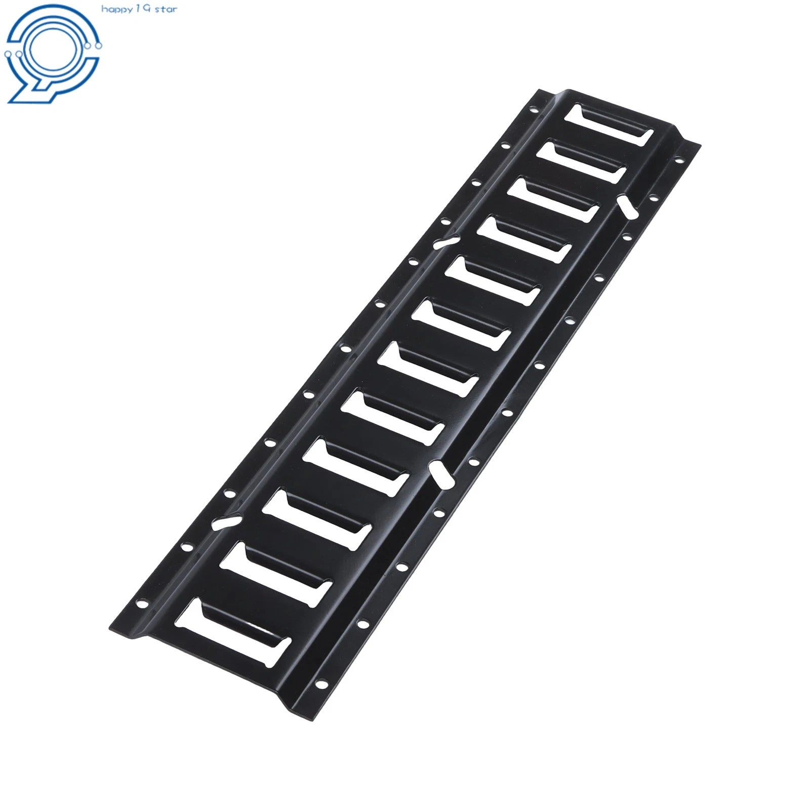 E Track Tie Down Rail Kit for RV Trailer Camper Truck (2' - Set of 10)