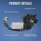 Front Right Window Lift Motor for Nissan Titan Armada (2004-2019)