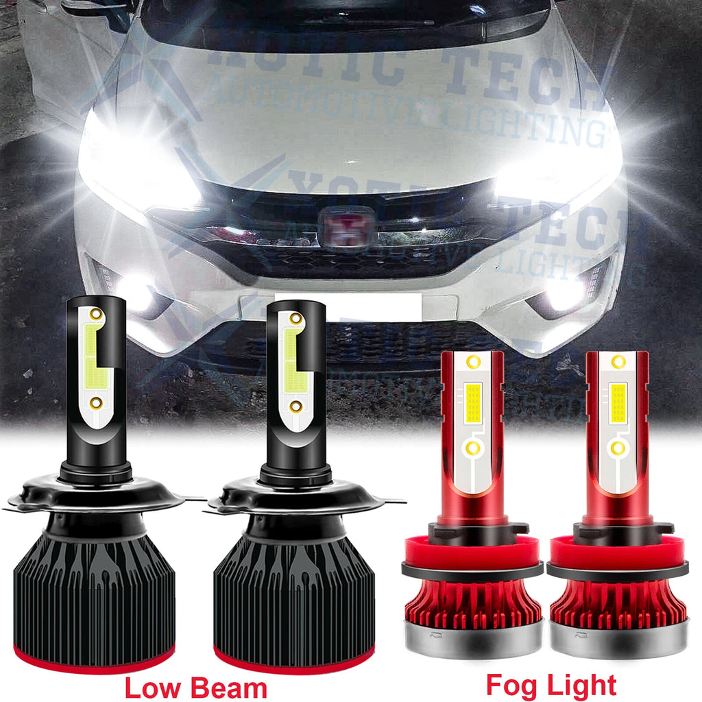 LED Headlights for Honda Fit and HR-V (2007–2019)