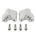 Handlebar Raiser Clamp Mount Adapter for Ducati Multistrada V4 (2021-2023)
