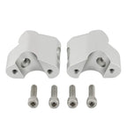 Handlebar Raiser Clamp Mount Adapter for Ducati Multistrada V4 (2021-2023)