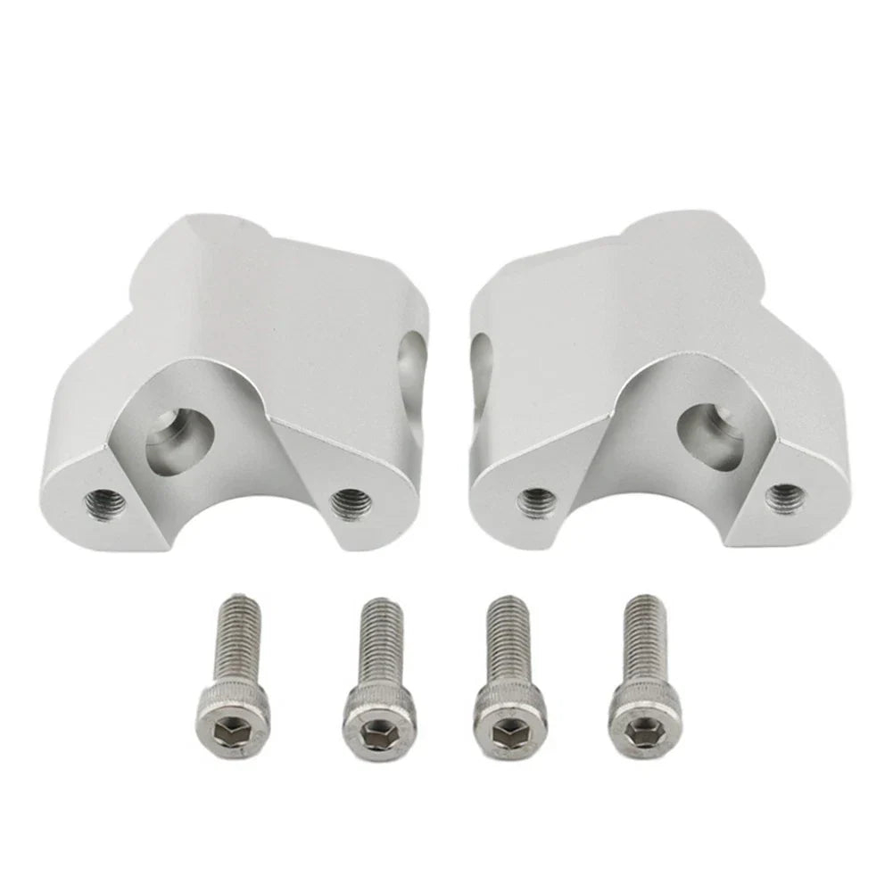 Handlebar Raiser Clamp Mount Adapter for Ducati Multistrada V4 (2021-2023)