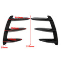 Rear Bumper Spoiler Canard Air Vent for Mercedes Benz W176 A-Class (2013–2018)
