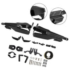 Handguard Protector for SCRAMBLER 400 X (2024–2025) Black