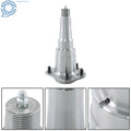 Weld-On Spindles With Flange for 7000 lb Trailer Axles (Lubricable)