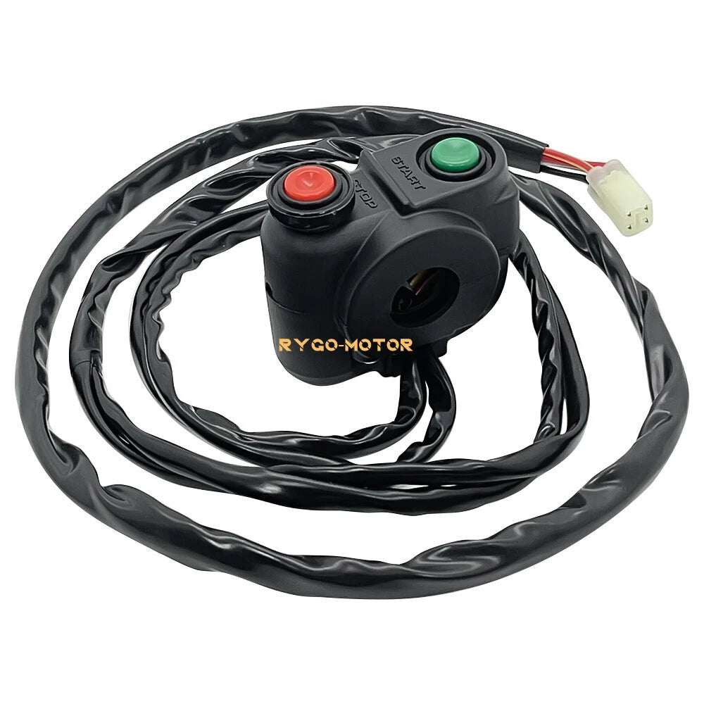 Start Stop Kill Switch for Kawasaki Jet Ski 750 SS JH750 (1992–1997) 27004-3721