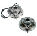 Set of 2 Wheel Bearing & Hub Assembly Kit for Dodge Ram 1500 (RWD)