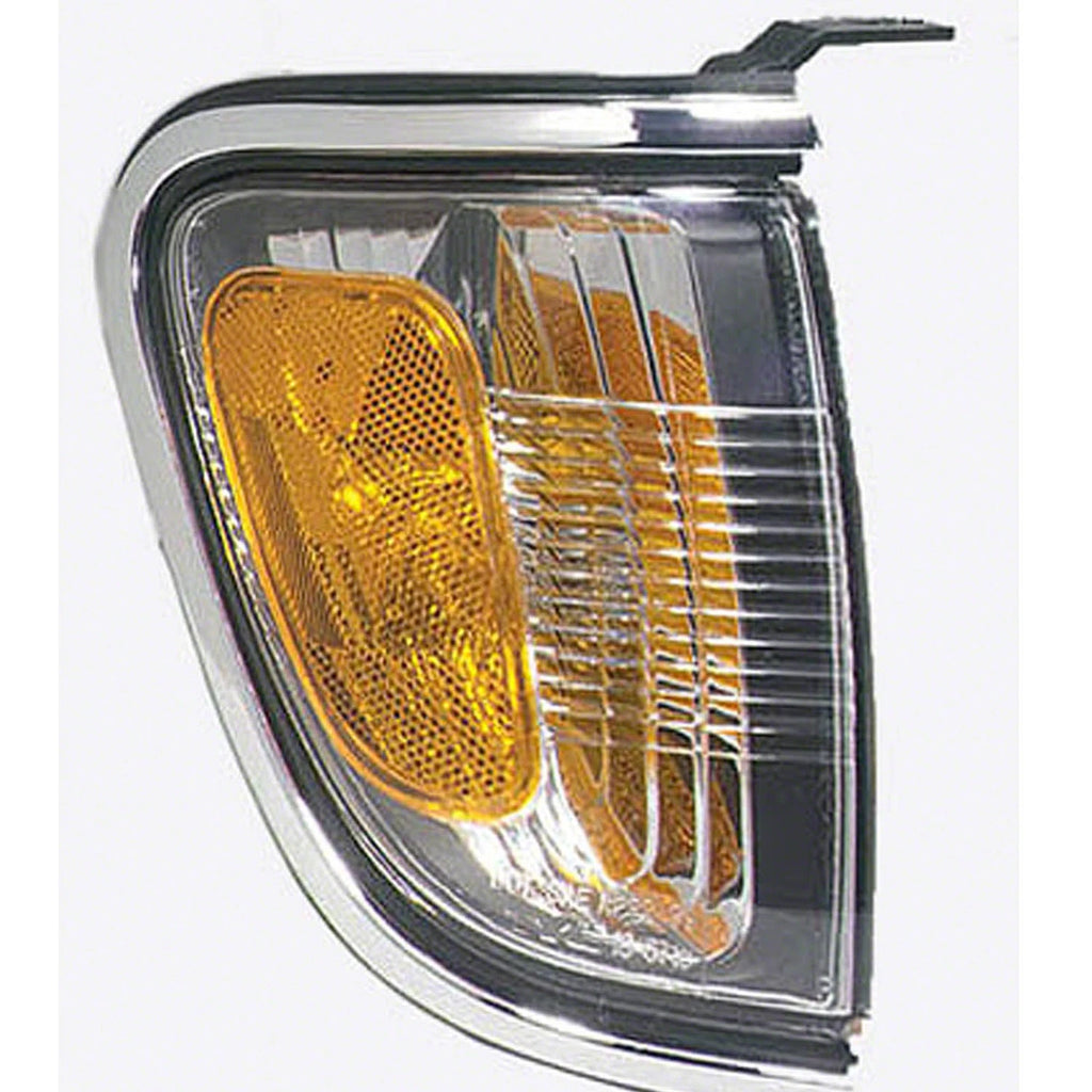 Passenger Side Replacement Chrome Parking Light Assembly for Toyota Hilux (2016–2021)