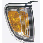 Passenger Side Replacement Chrome Parking Light Assembly for Toyota Hilux (2016–2021)