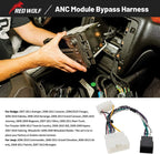 ANC-CH01 Factory Module Bypass Wiring Harness Connector for Dodge Jeep Chrysler (–)