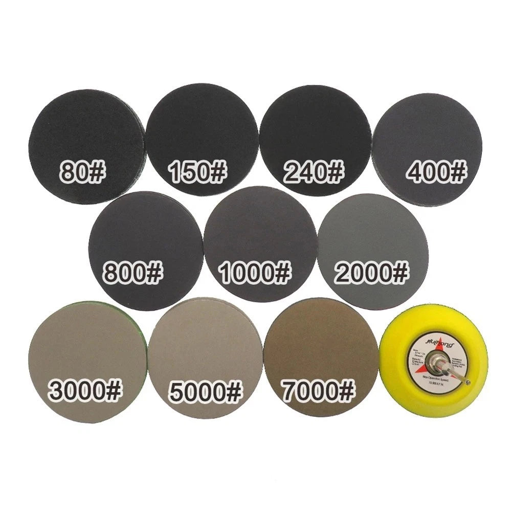 50pcs Sanding Disc 3 Inch for Wood Use (75mm)