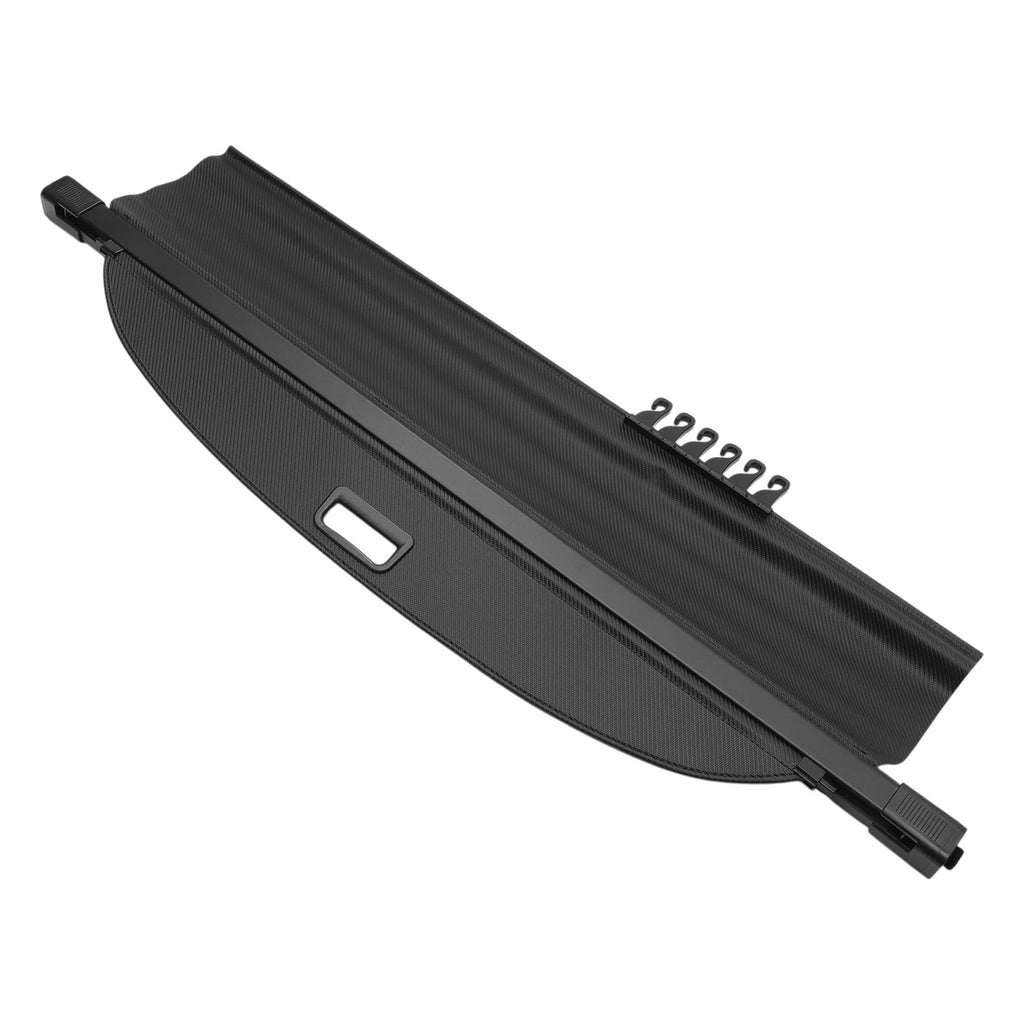 Retractable Cargo Cover for Ford Everest (2016–2021) Black Carbon Fiber