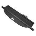 Retractable Cargo Cover for Ford Everest (2016–2021) Black Carbon Fiber