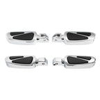 Chrome Rider Driver & Passenger Footpegs for Harley Low Rider (2018-2025)