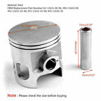 Piston Kit 66.75mm for Yamaha DT175 YT175 MX175 (1974–1982) 2N5-11610-00
